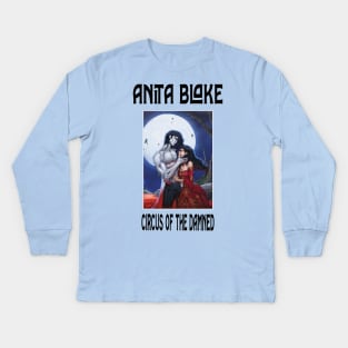 anita blake Kids Long Sleeve T-Shirt